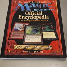 Magic the Gathering Offical Encyclopedia