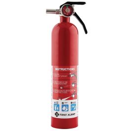 2.5 lb. Garage/Workshop Fire Extinguisher Safety Gear for Workplace Protection