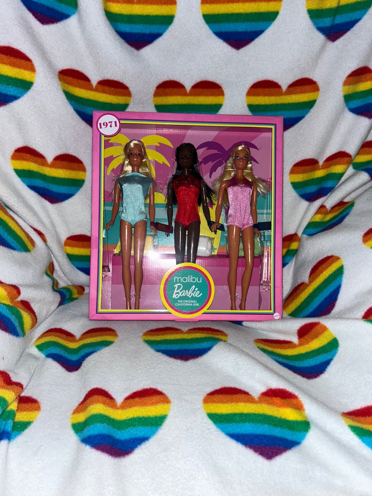 Malibu Barbie Set
