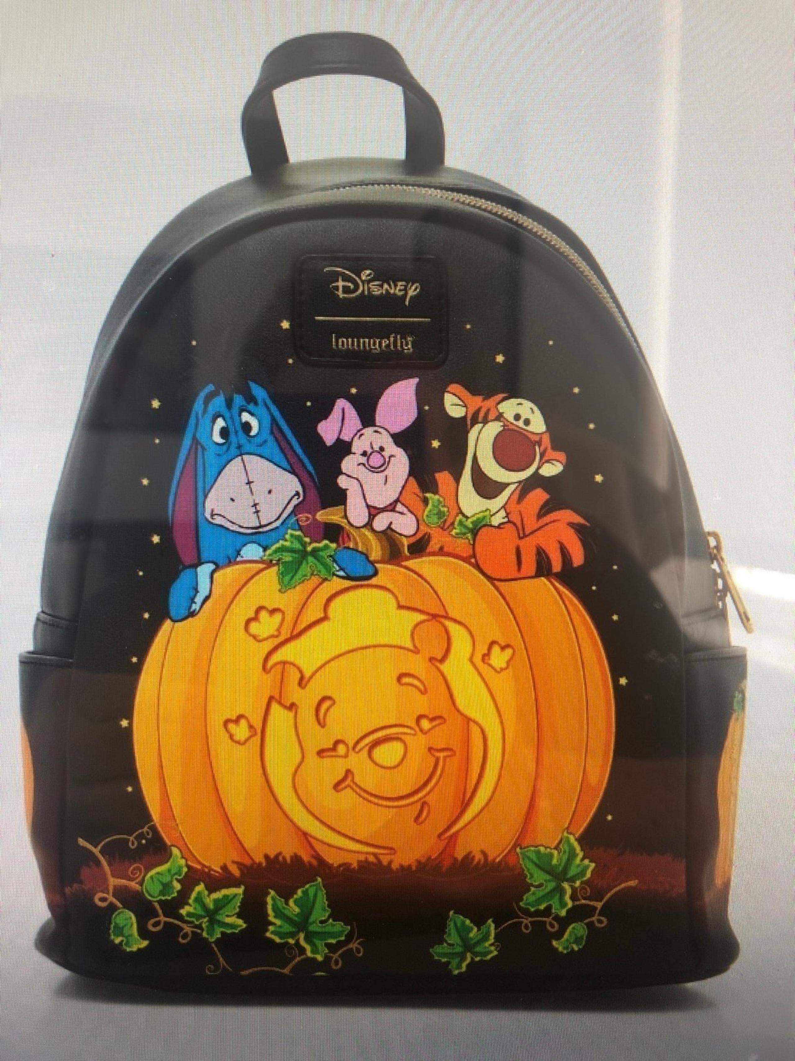 Pumpkin Glow in the Dark With Matching Wallet Loungefly Disney Winnie The Pooh o
