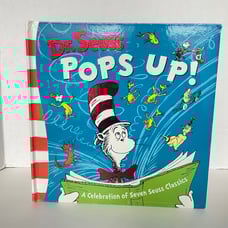 Dr. Seuss Pops Up, hardcover book