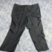Lot of 4 44x28 Career Work Pants Gray Black Savane Business Wear