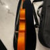 Violin : Carlo Robelli with bow and shoulder rest