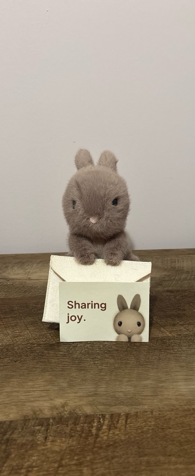 Jellycat Messenger Bunny HTF Cute Soft Plush NWT