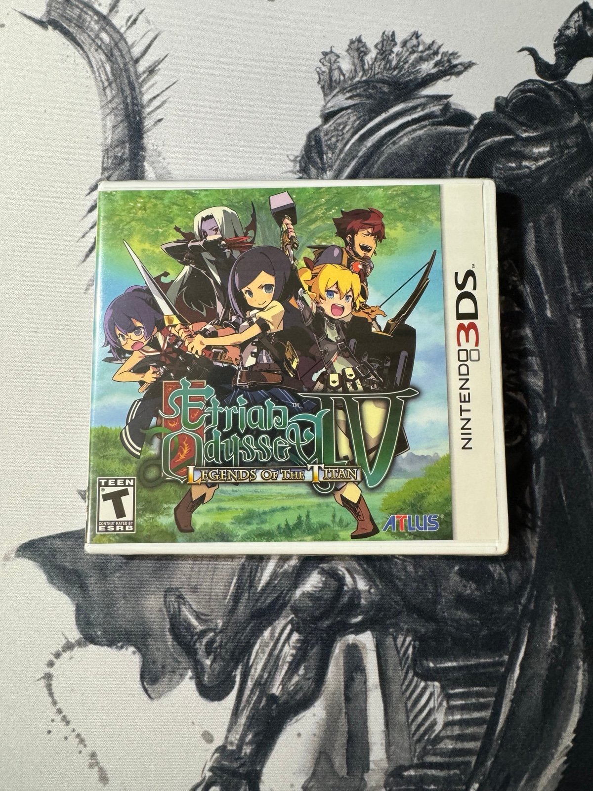 Etrian Odyssey IV Legends of the Titan - Nintendo 3DS [New]