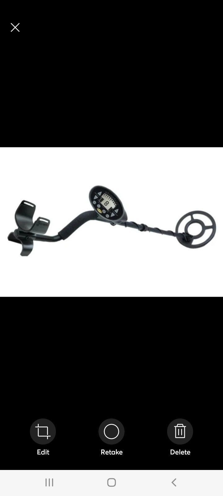Metal detecting