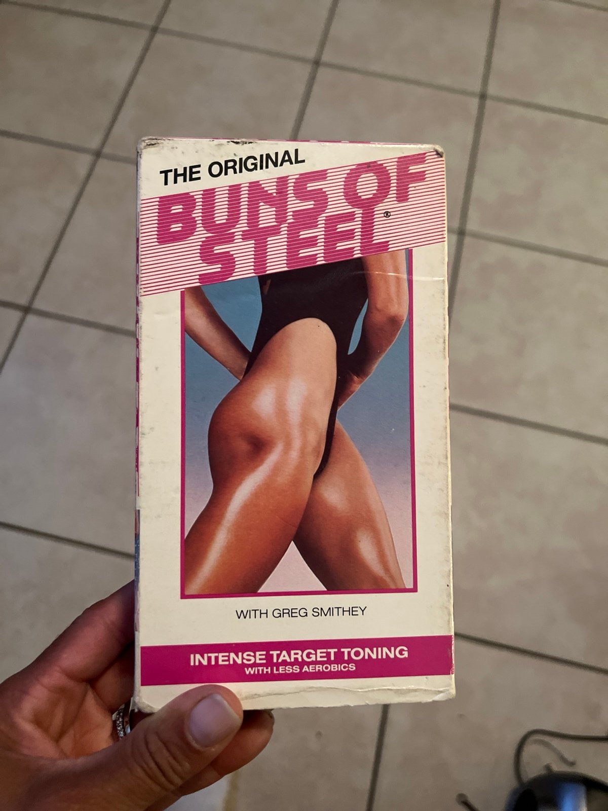 Buns of Steel original VHS