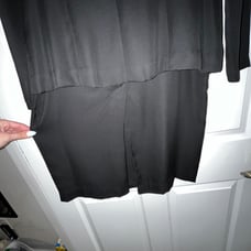 Women's Vintage Chiffon 2-Pc Suit NWOT Size 12
