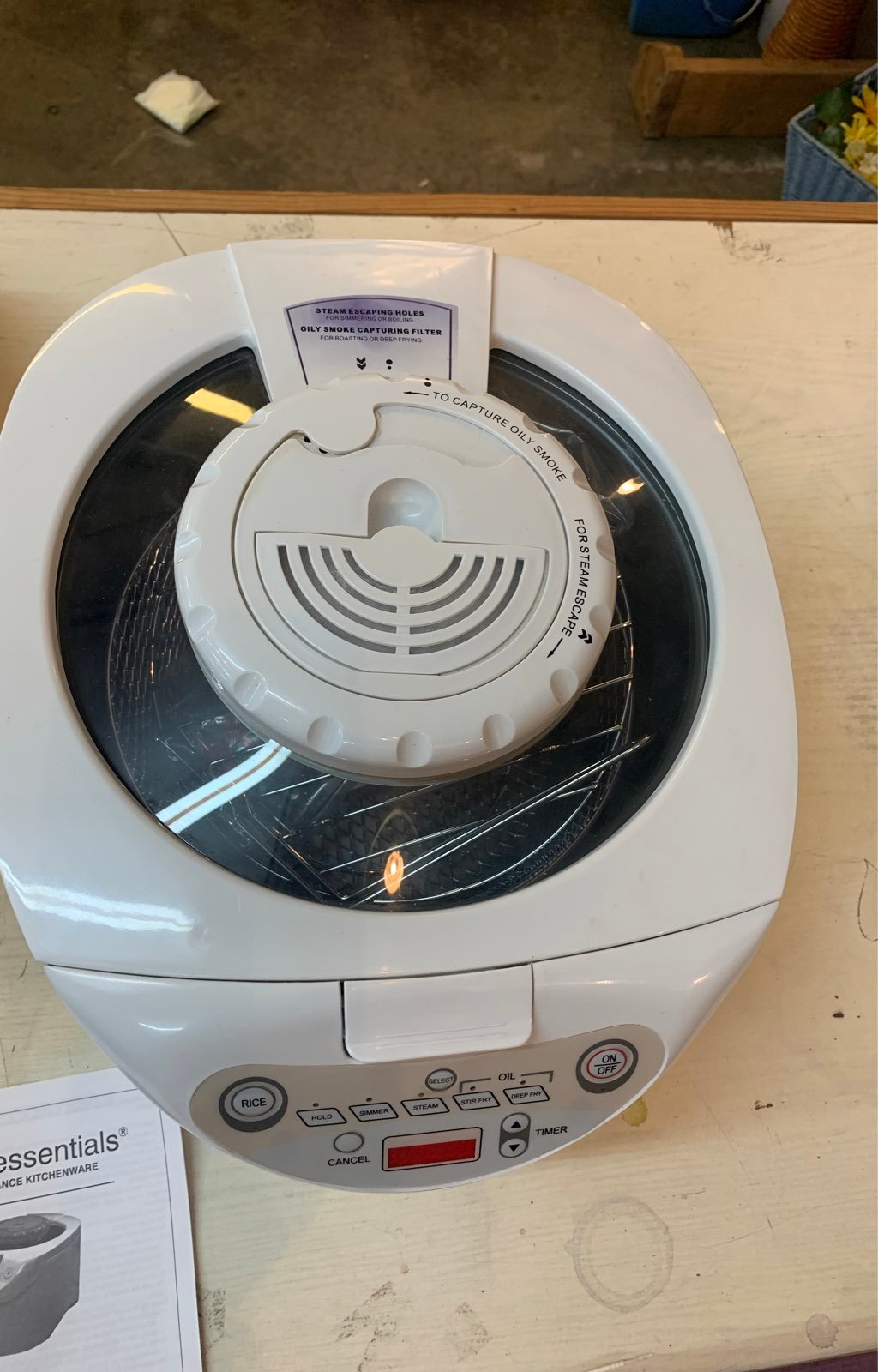 New Cook's Essential Electronic Multi-Function Cooker