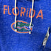 Colosseum NWT Women’s Florida Gators Hoodie Size Medium Blue Pullover