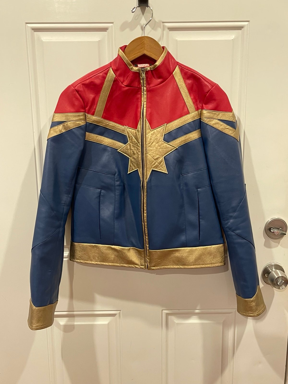 Size small Captain Marvel jacket - worn once!