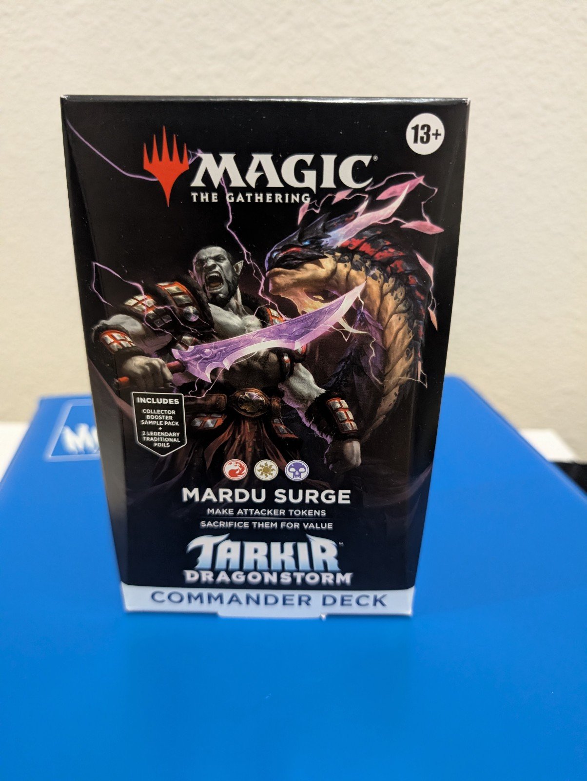 Mardu Surge commander deck precon