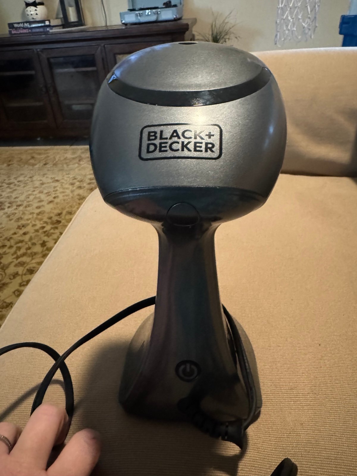 BLACK+DECKER Advanced Handheld Steamer - perfect condition!