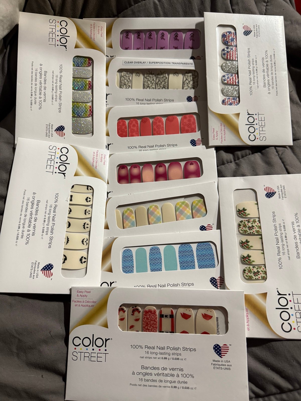 Color street holiday sets
