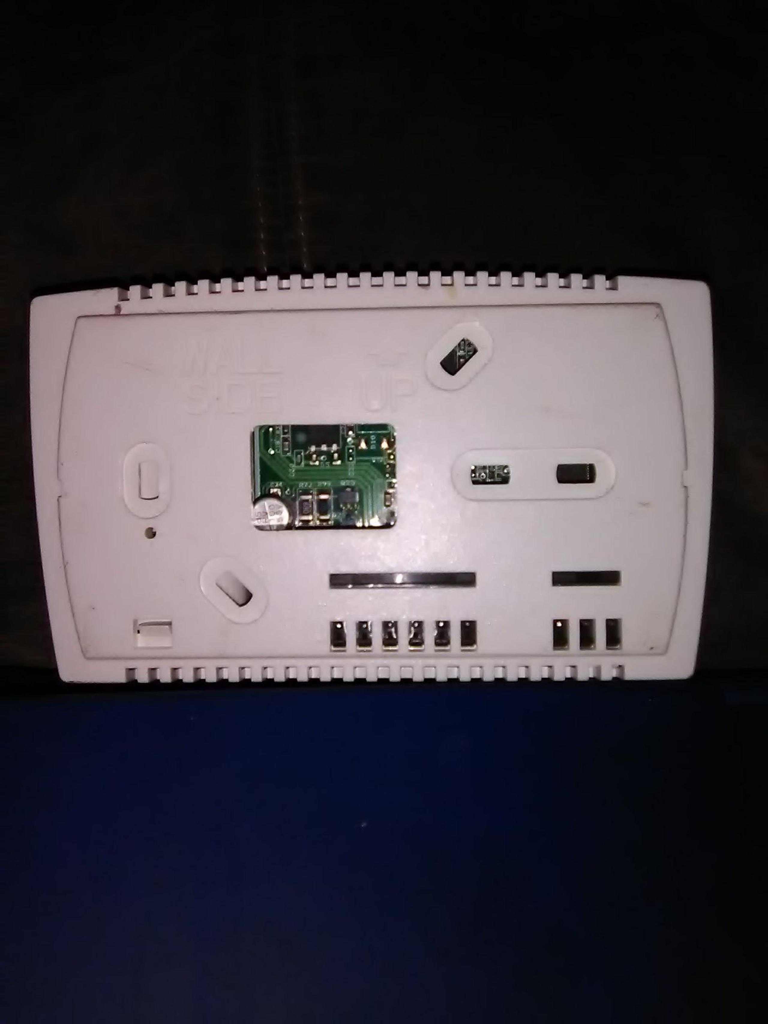 Home thermostat
