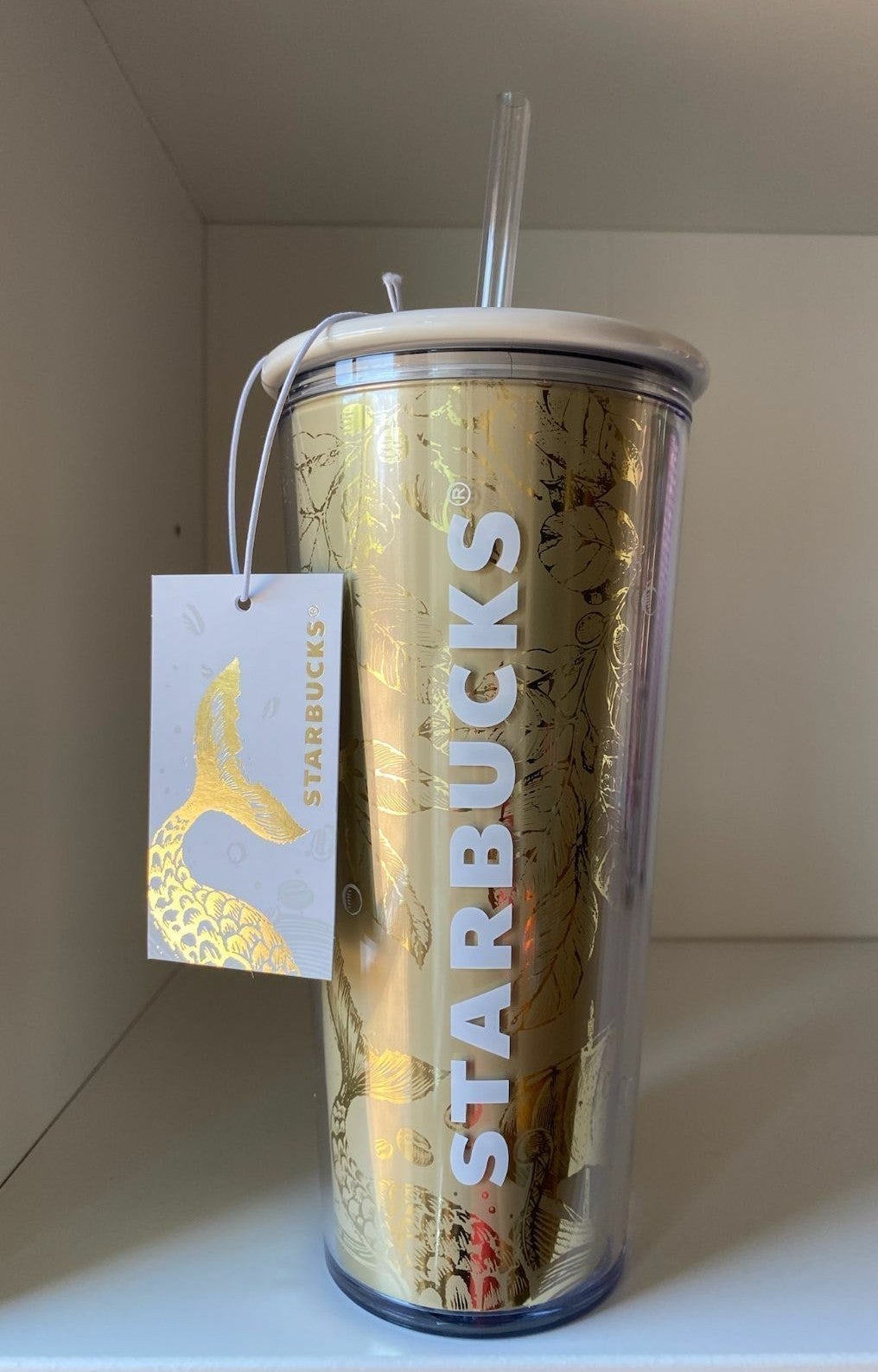 Starbucks White Siren Tumbler
