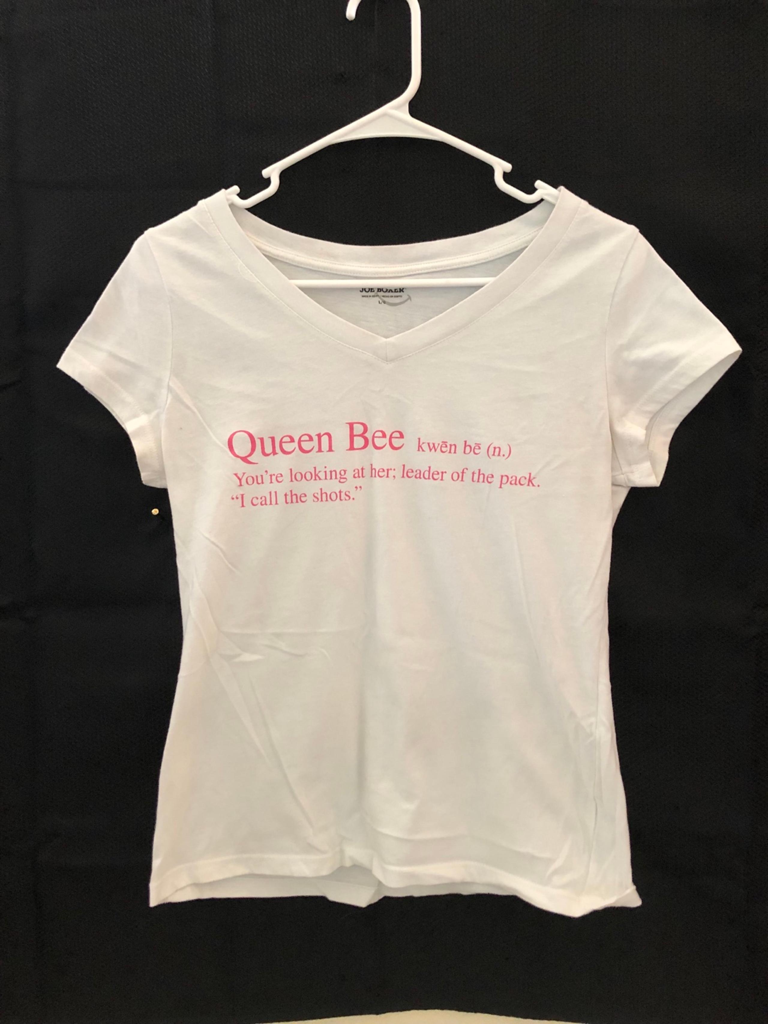 queen bee shirt - Joe Boxer