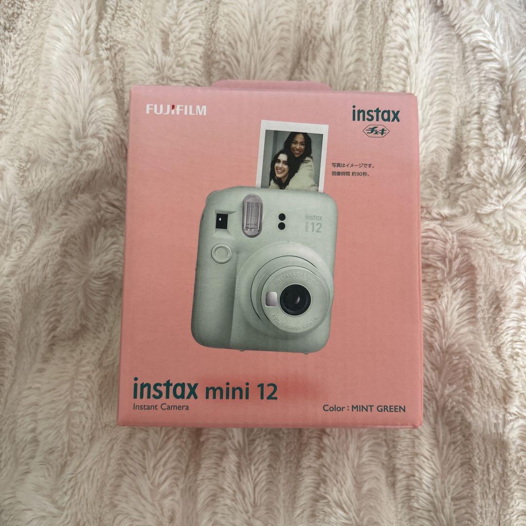 FUJIFILM instax mini 12 Camera Body - Mint Green