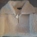 Jcrew Sherpa Half zip Fleece pullover