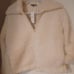 Jcrew Sherpa Half zip Fleece pullover
