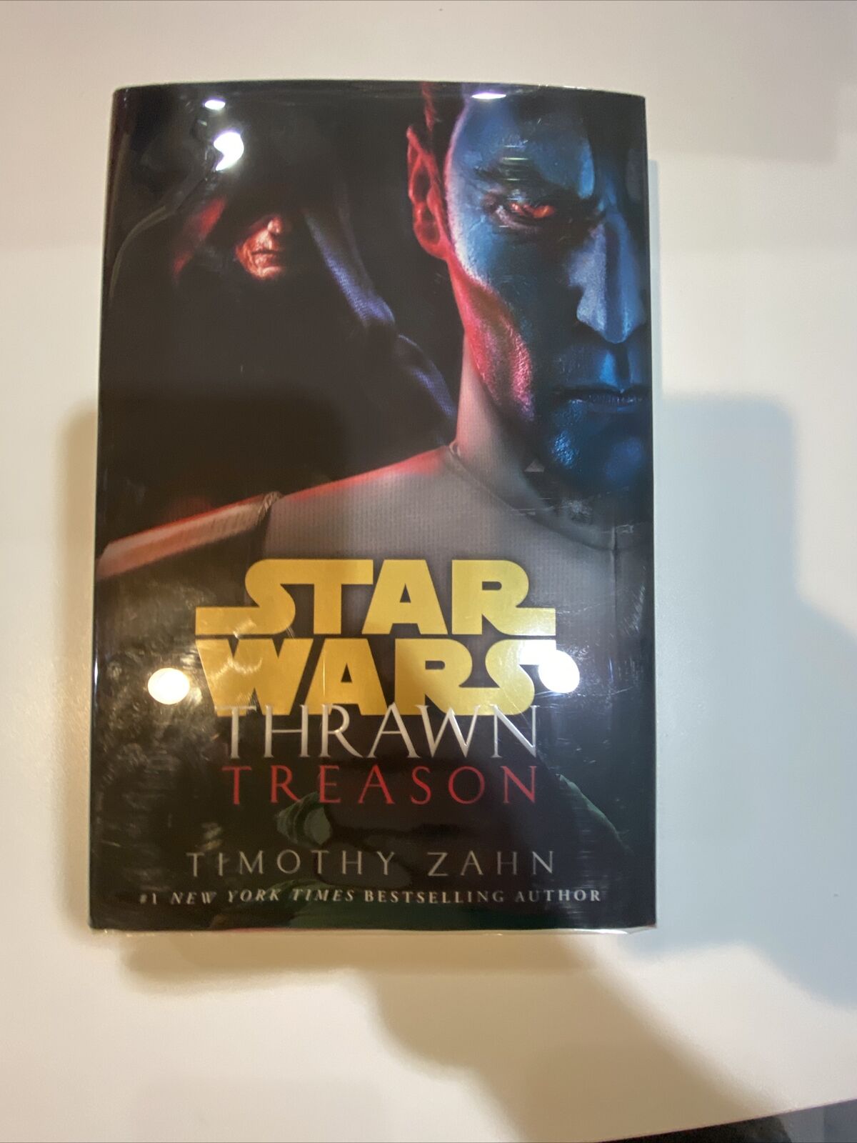 Star Wars: Thrawn Treason by Timothy Zahn (2019, Hardcover) SIGNED 1st/1st