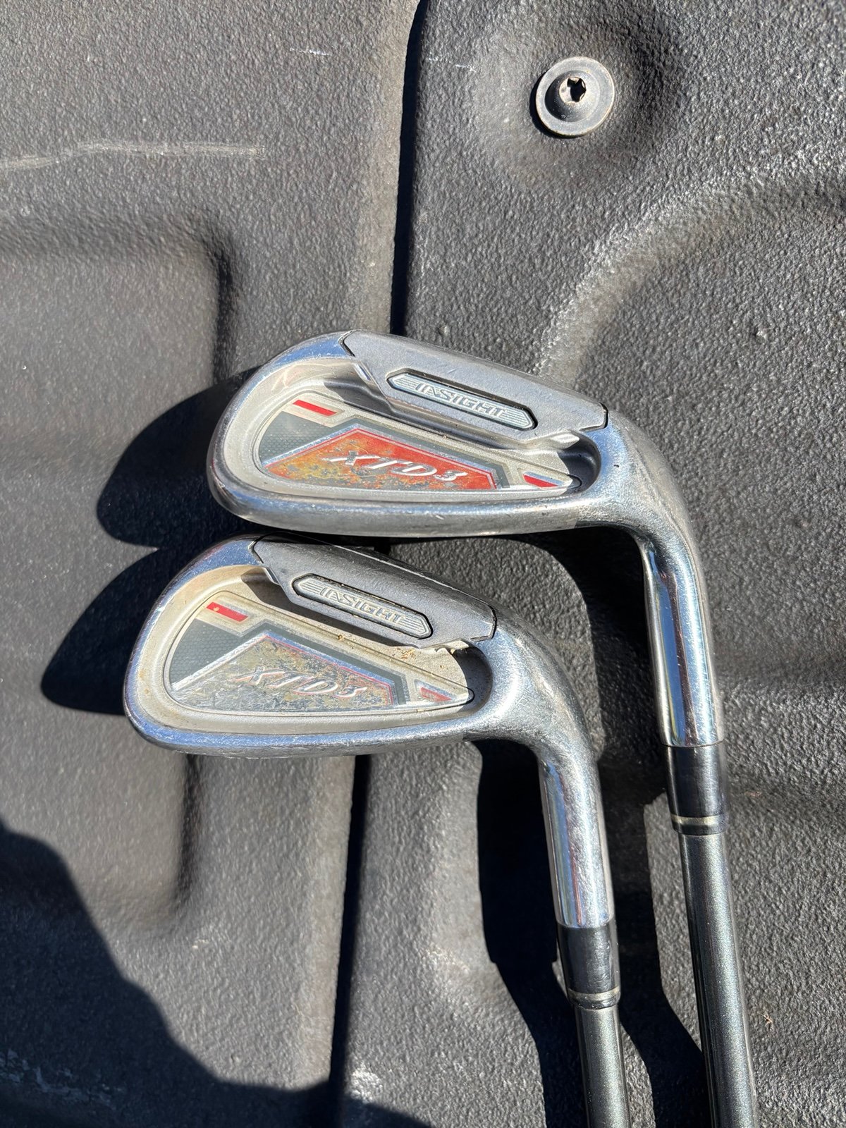 Adams golf Insight XTD3 Gap and Pitching Wedge set
