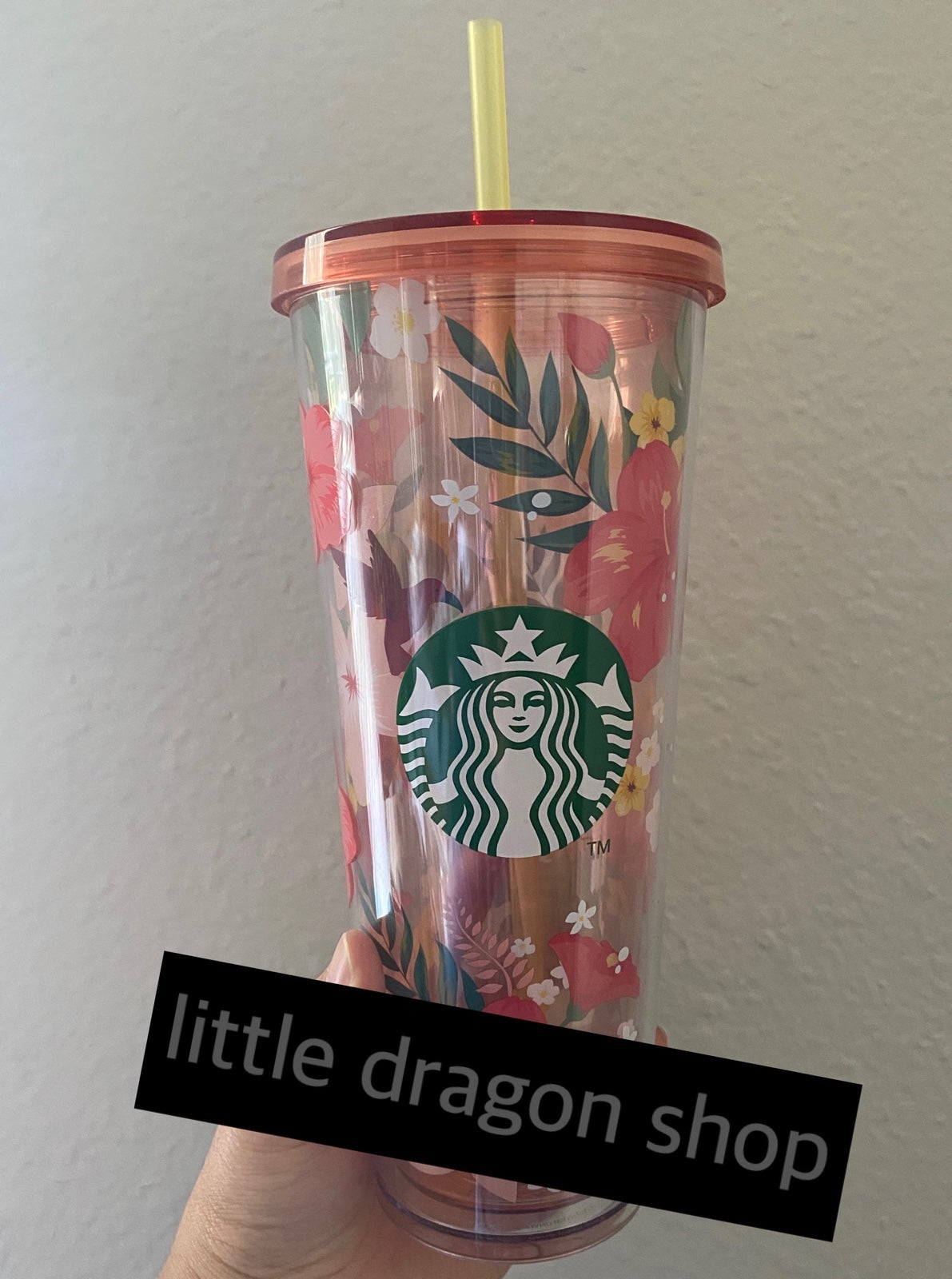 Starbucks Korea Red Aloha