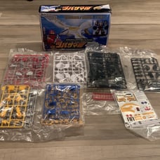 Power Rangers Ninja Megazord Model Kit Super Minipla
