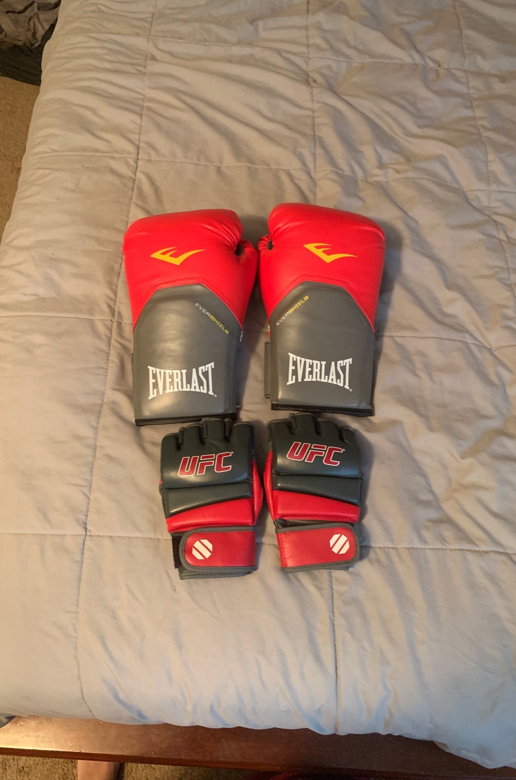 Boxing and MMA gloves