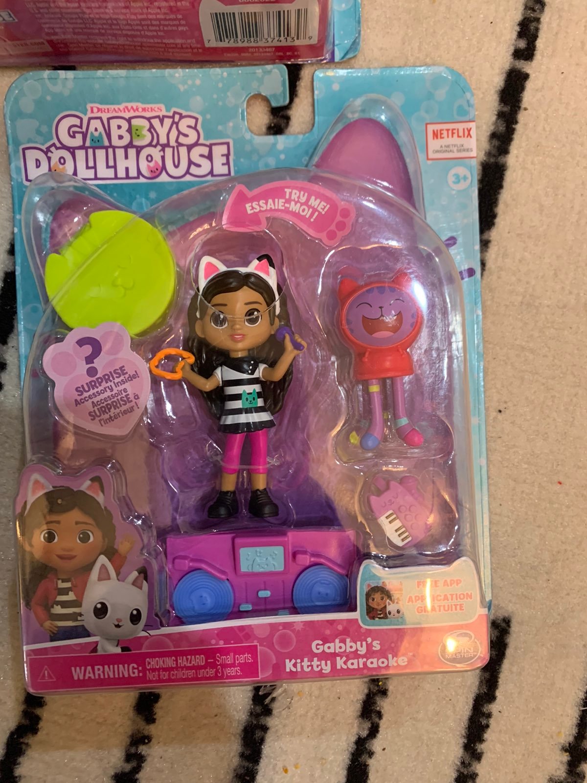 Gabbys Dollhouse Gabby’s Dollhouse, Kitty Karaoke Playset for Kids Ages 3 and up