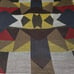 Zara geometric Danish Modern MCM style vibe large size square 53” x 53” versatil