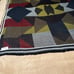 Zara geometric Danish Modern MCM style vibe large size square 53” x 53” versatil