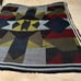 Zara geometric Danish Modern MCM style vibe large size square 53” x 53” versatil