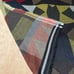 Zara geometric Danish Modern MCM style vibe large size square 53” x 53” versatil