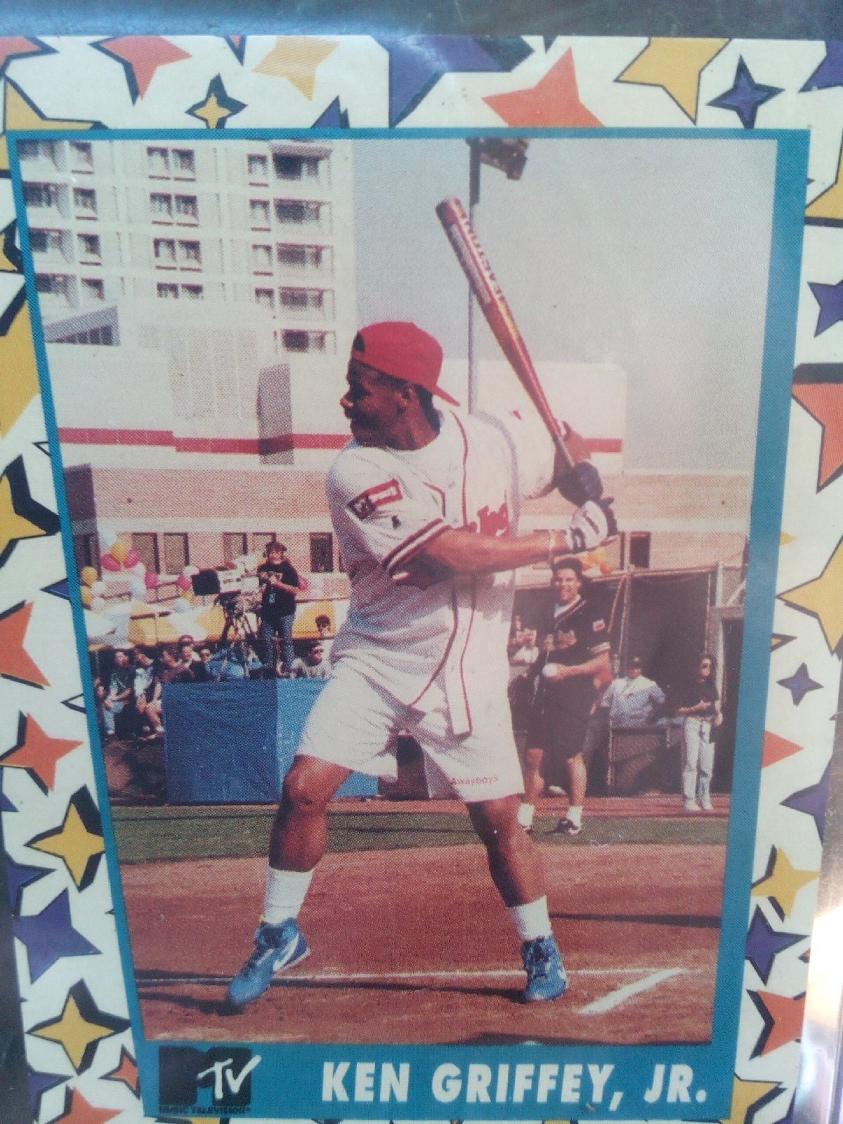 MTV rock and jock baseball card whole set extremely rare only 20000 made given t