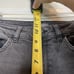 DL1961 Wallace High Rise Cropped Flare Booth Washed Black Size 27