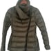 Mackage Army Green Duck Down convertible Puffer Vest/Jacket - Removable Sleeves