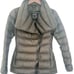 Mackage Army Green Duck Down convertible Puffer Vest/Jacket - Removable Sleeves