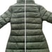 Mackage Army Green Duck Down convertible Puffer Vest/Jacket - Removable Sleeves