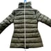 Mackage Army Green Duck Down convertible Puffer Vest/Jacket - Removable Sleeves