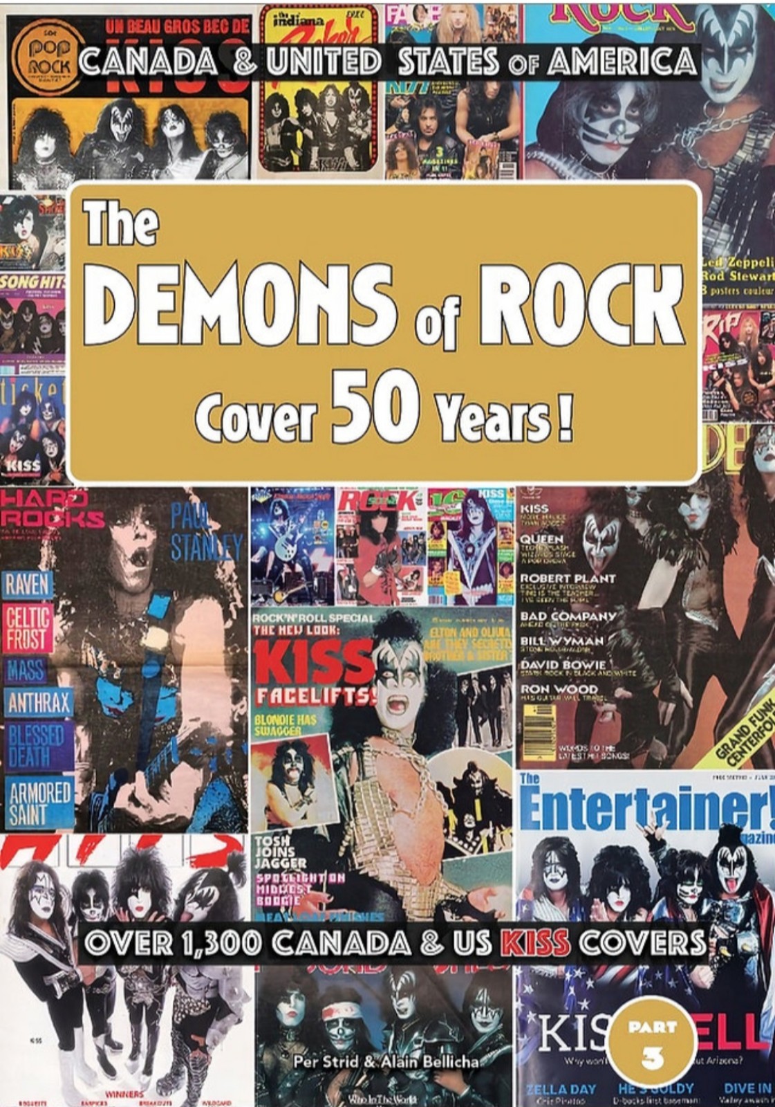 The DEMONS of ROCK, Vol V