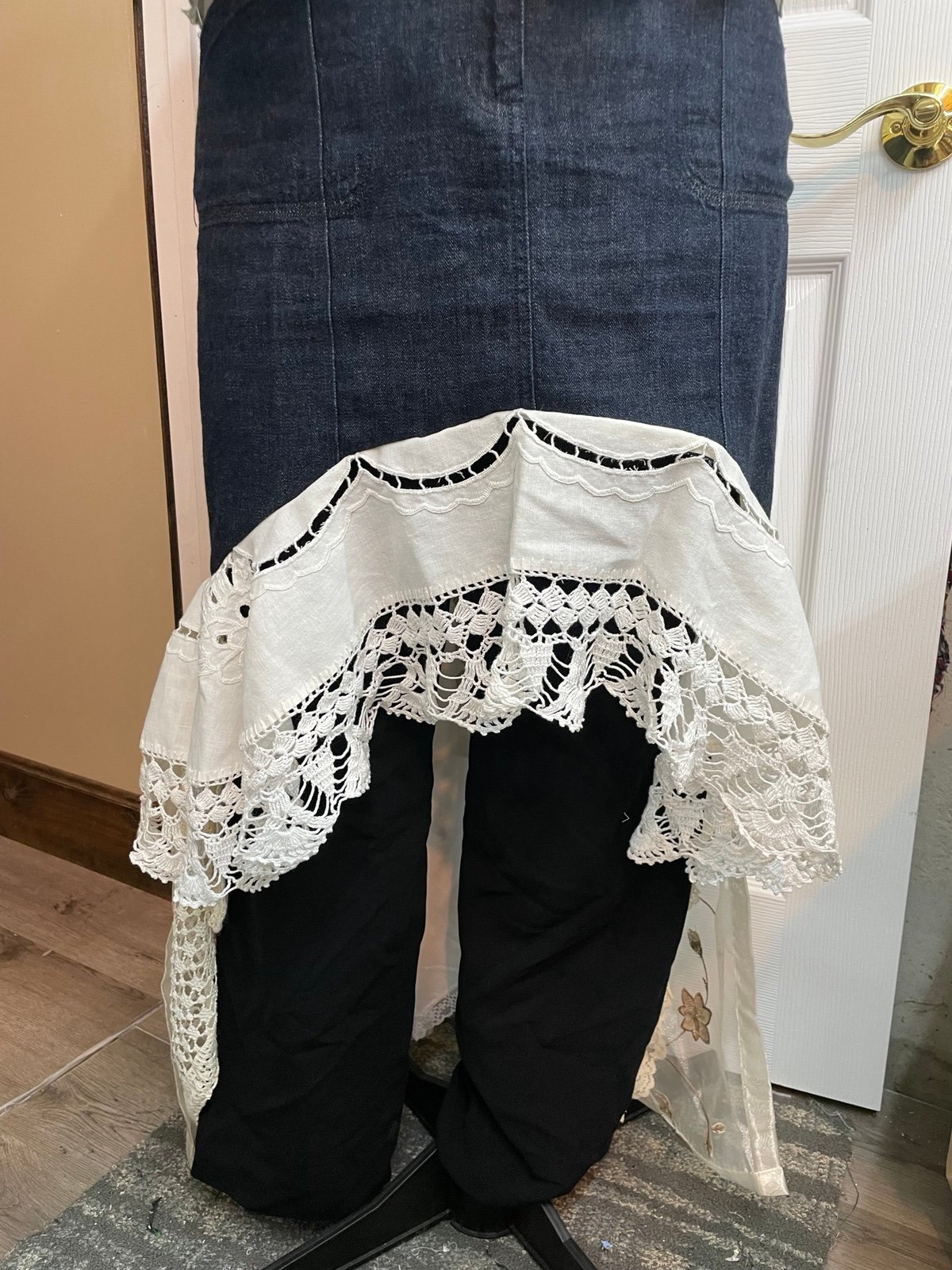 Steampunk skirt