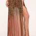 Ramy Brook Alvina Leopard Chiffon Plunge Maxi Dress