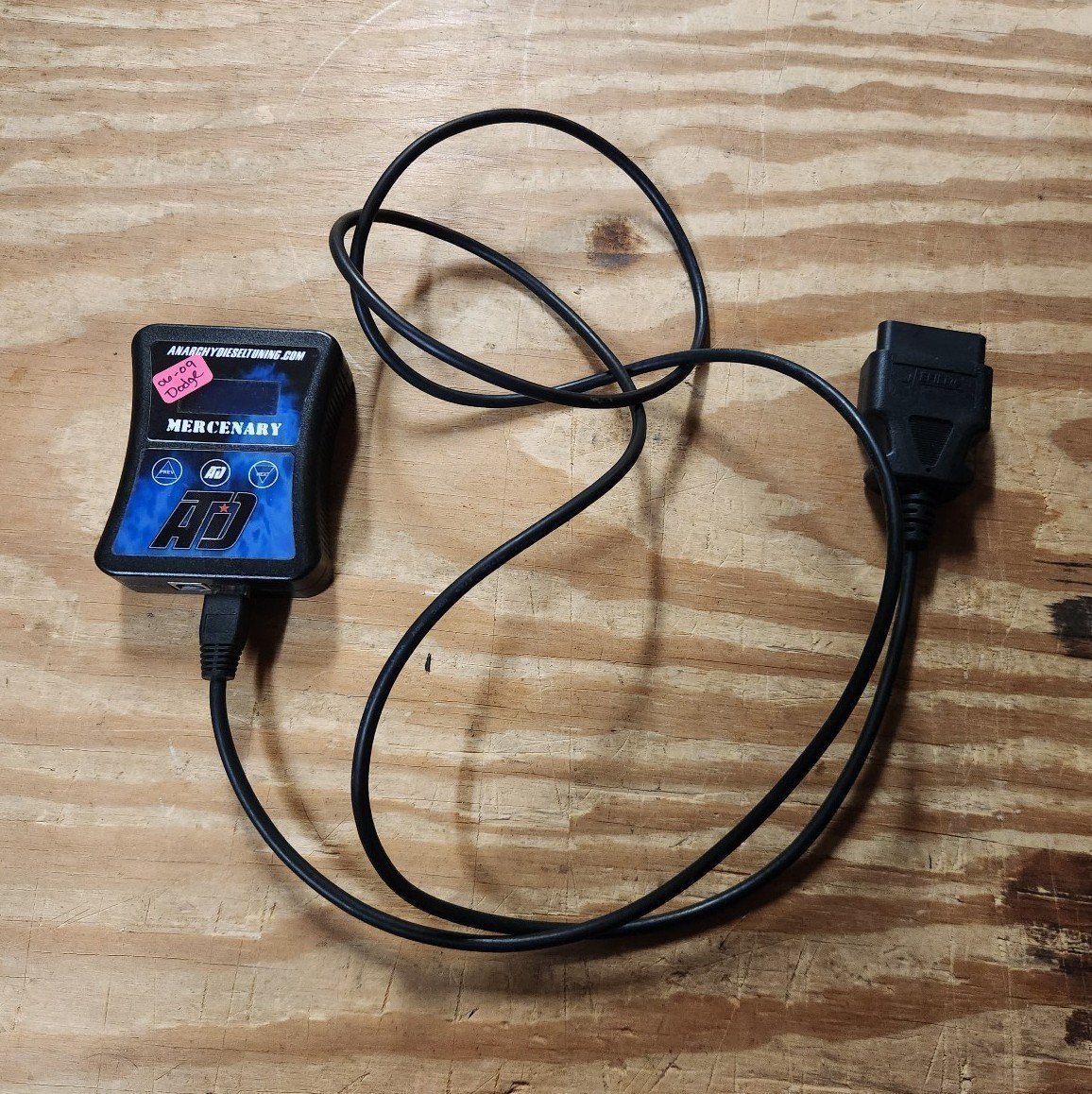 Bully Dog Mercenary Diesel Tuner 2006-09 Dodge
