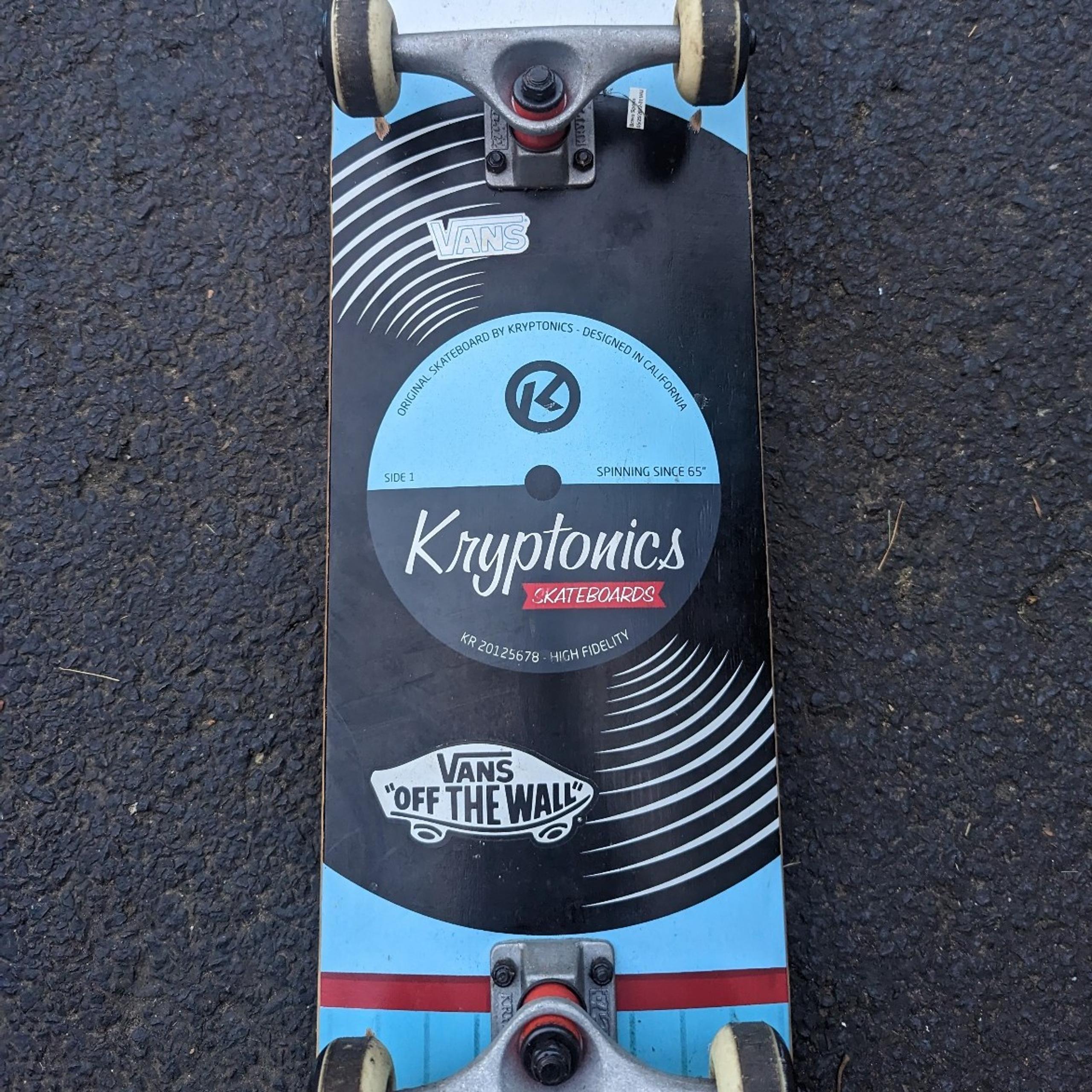Kryptonics High Fidelity Complete Skateboard