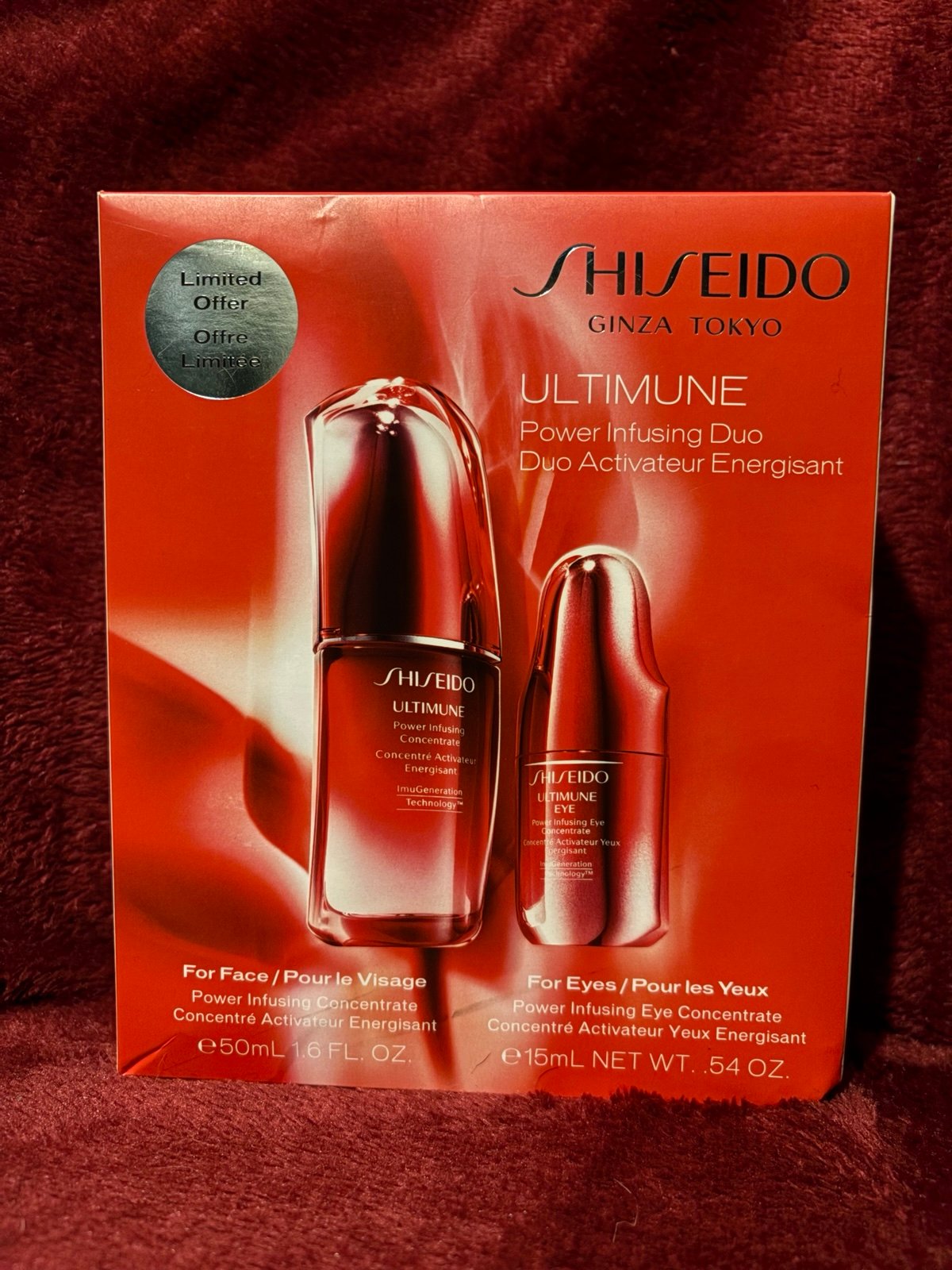 Shiseido Ultimune Power Infusing Duo