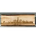 Engraved Manhattan Silhouette