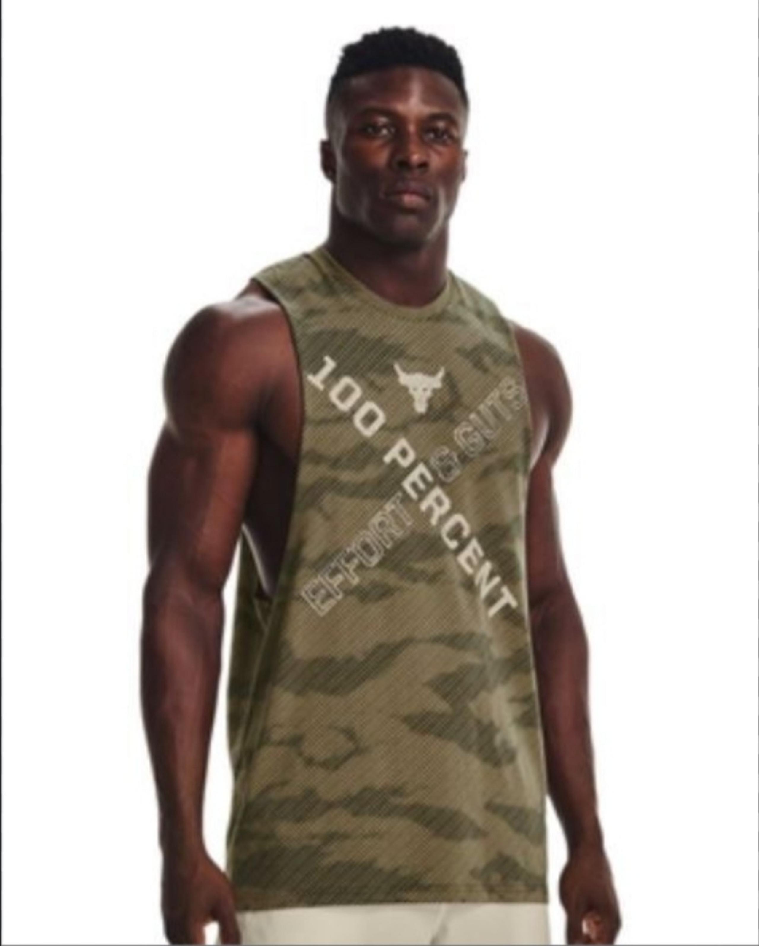 Under Armour "Project Rock" Tank Top - Men's size 2XL