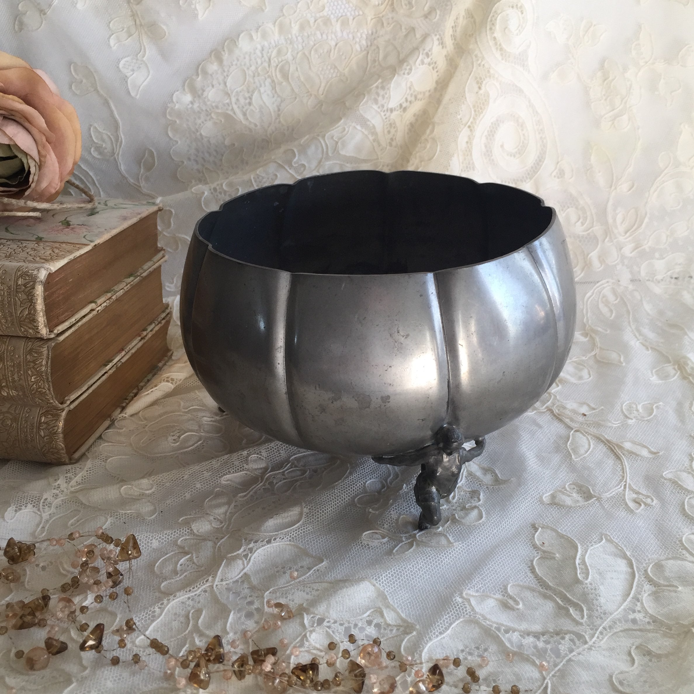 Antique Art Nouveau Bowl