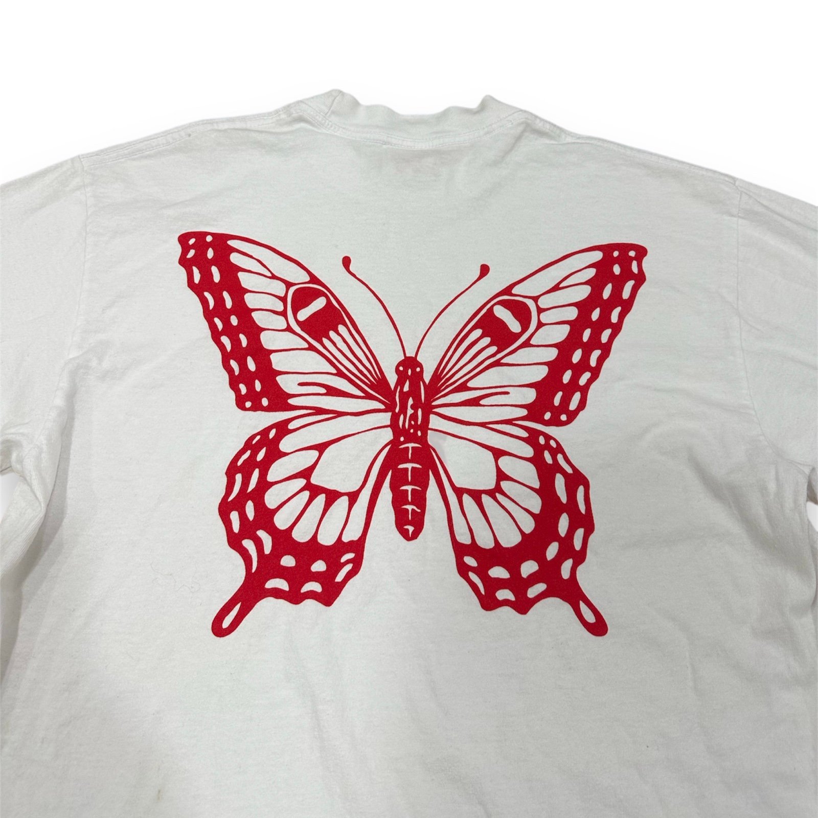 Girls Don't Cry Butterfly Long Sleeve T-shirt